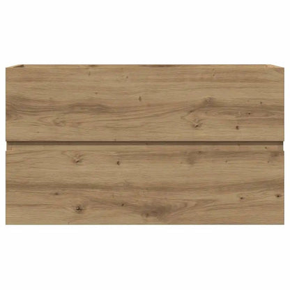 Meuble salle de bain suspendu gris - vente privée 14:35085260 x 38.5 x 45 cm;200007763:201336343