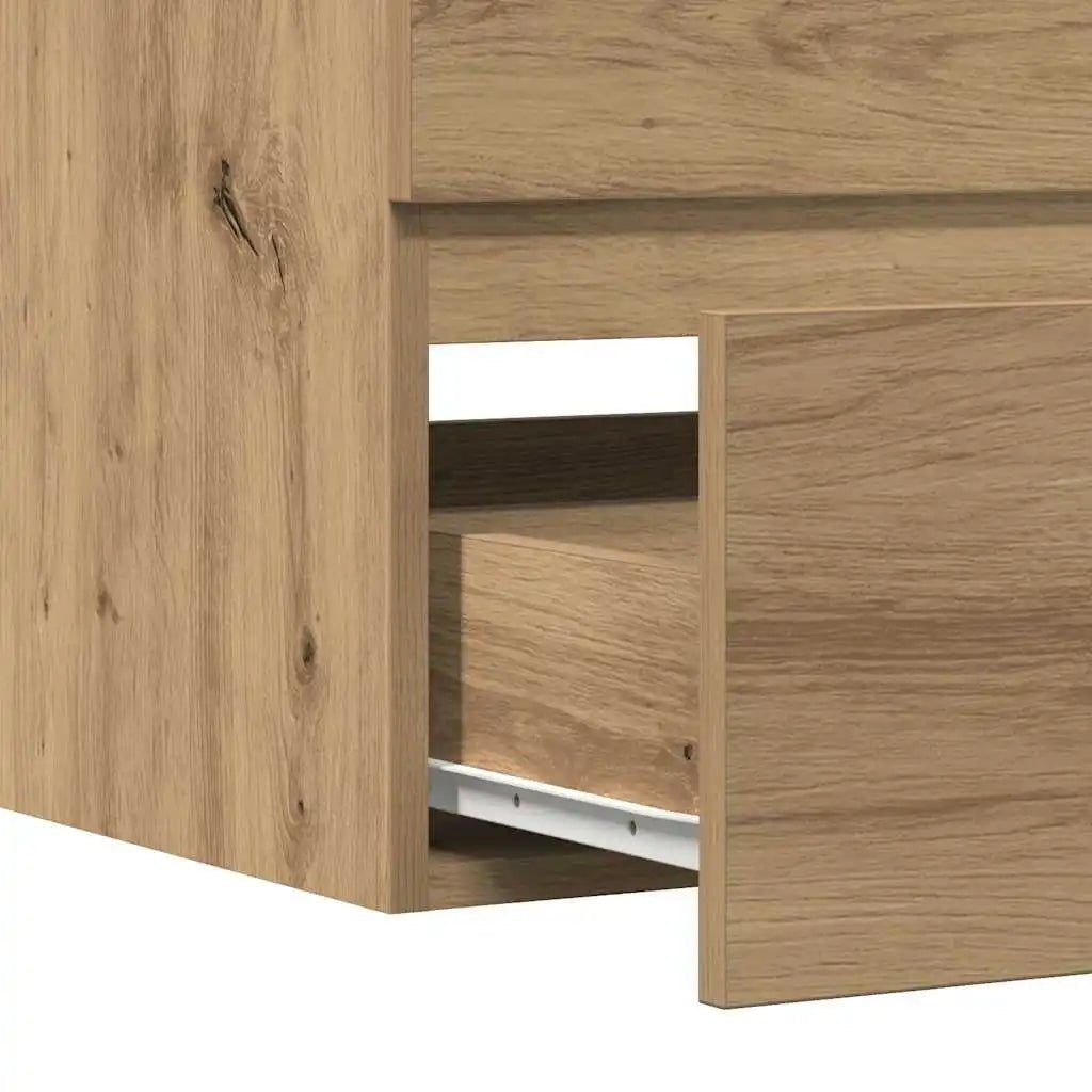 Meuble salle de bain suspendu gris - vente privée 14:35085260 x 38.5 x 45 cm;200007763:201336343