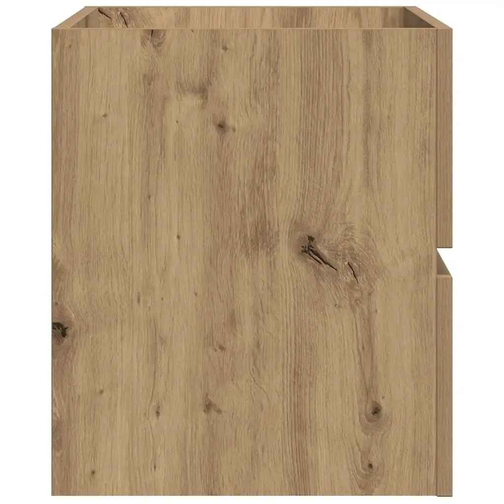 Meuble salle de bain suspendu gris - vente privée 14:35085260 x 38.5 x 45 cm;200007763:201336343