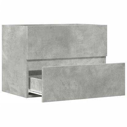 Meuble salle de bain suspendu gris - vente privée 14:35085260 x 38.5 x 45 cm;200007763:201336343