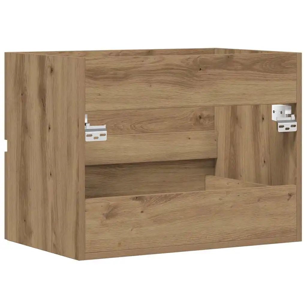 Meuble salle de bain suspendu gris - vente privée 14:35085260 x 38.5 x 45 cm;200007763:201336343