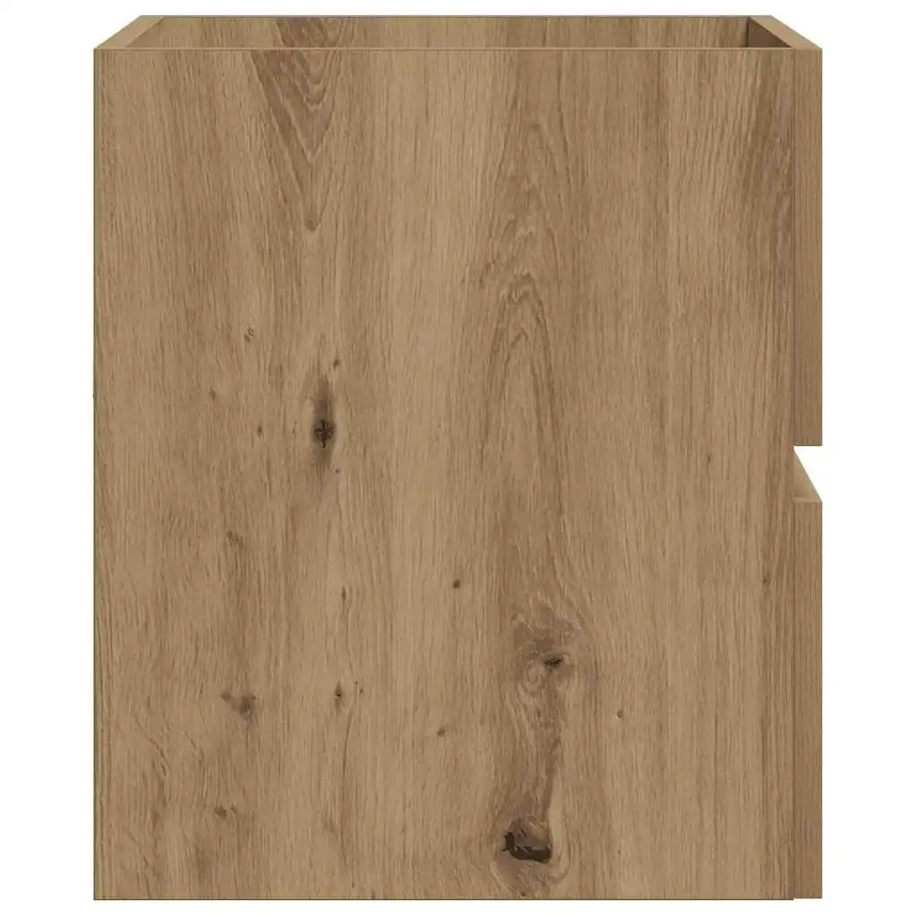 Meuble salle de bain suspendu gris - vente privée 14:35085260 x 38.5 x 45 cm;200007763:201336343