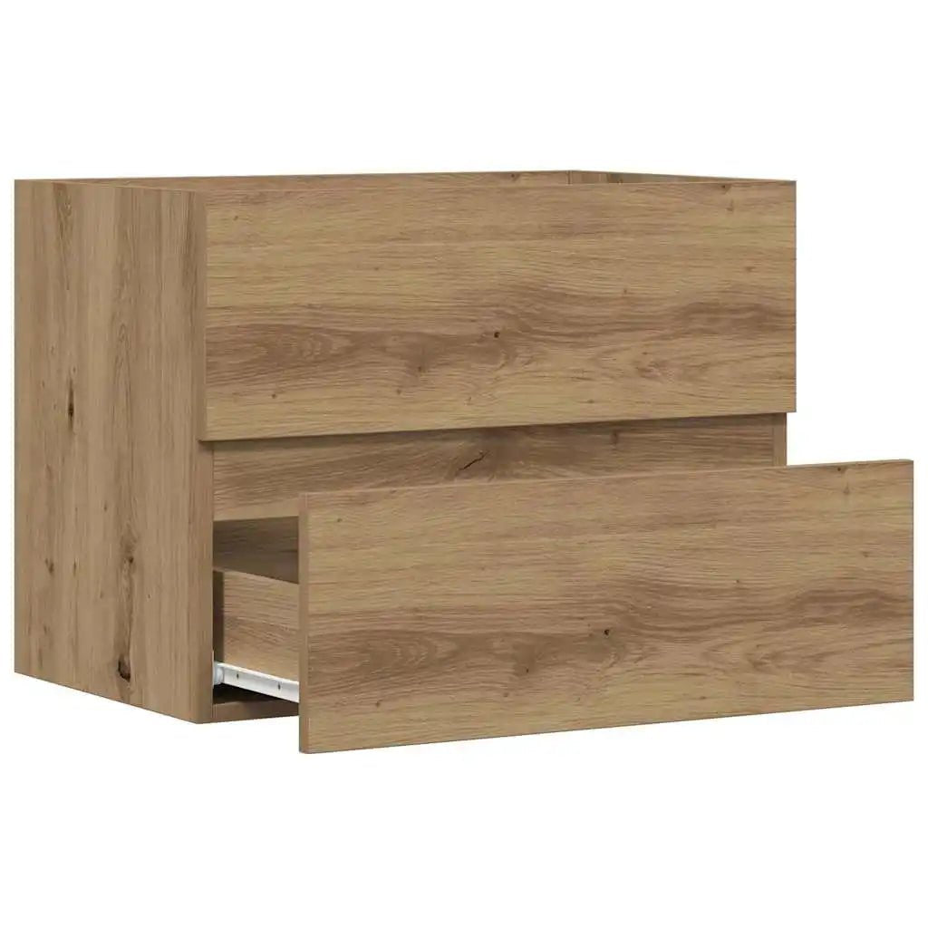 Meuble salle de bain suspendu gris - vente privée 14:35085260 x 38.5 x 45 cm;200007763:201336343