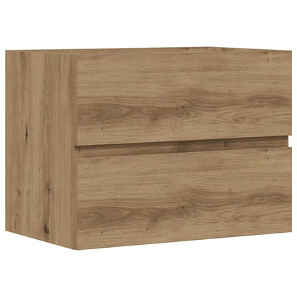 Meuble salle de bain suspendu gris - vente privée 14:36660 x 38.5 x 45 cm;200007763:201336343