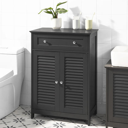 Meuble salle de bain tiroir blanc avec 2 portes - vente privée 14:200004890Black;200007763:201336101