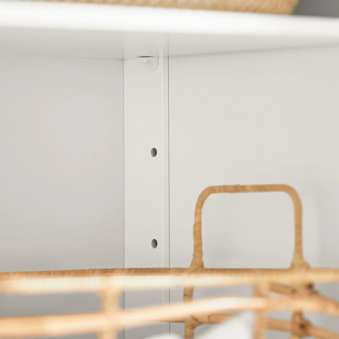 Meuble salle de bain tiroir blanc avec 2 portes - vente privée 14:29;200007763:201336101