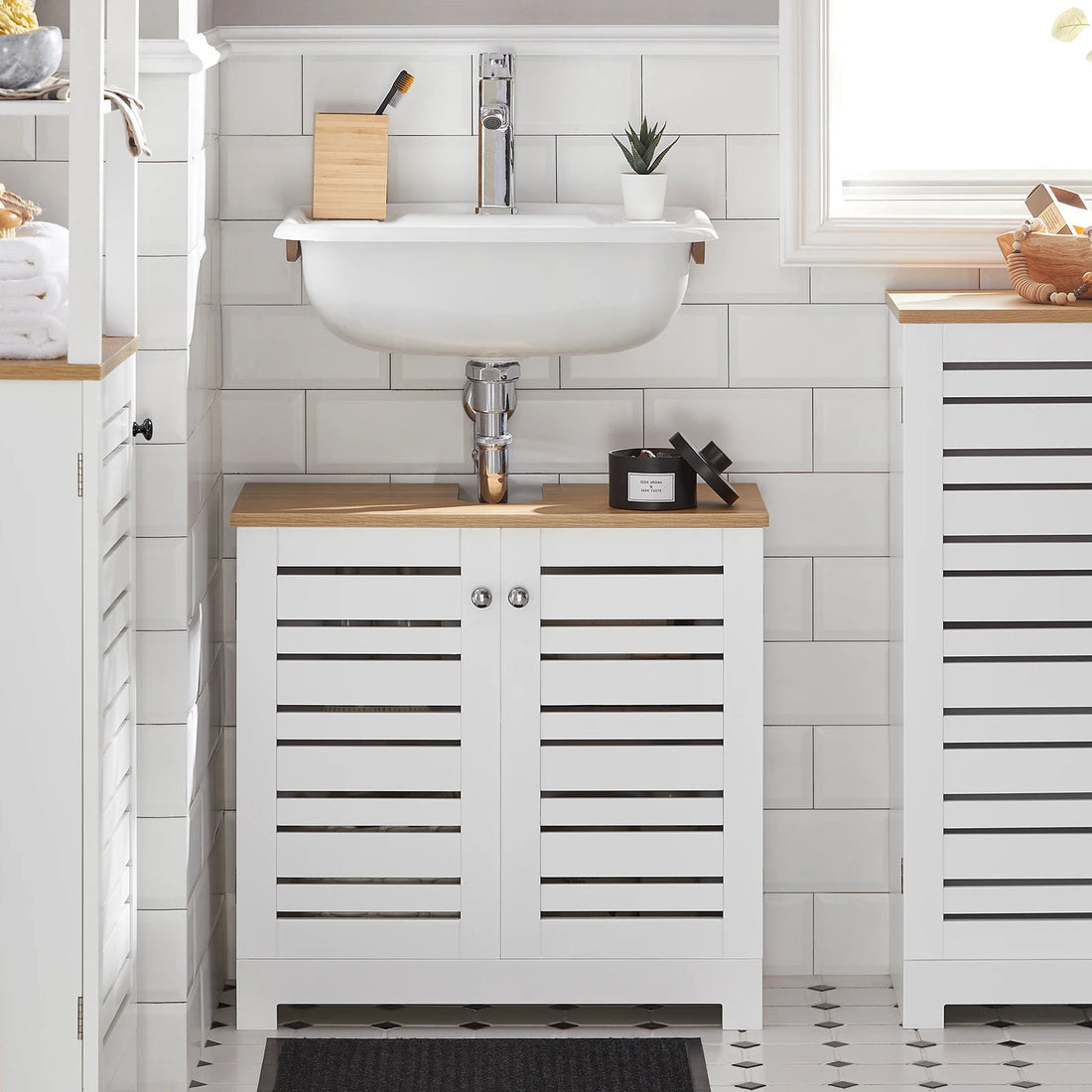 Meuble salle de bain vasque à poser - vente privée 14:29;200007763:201336101