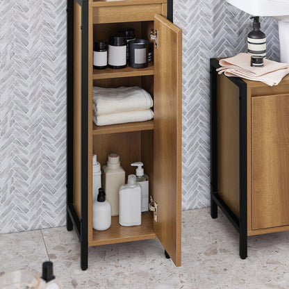 Meuble salle de bain vintage haut 30X168X28cm - vente privée 14:365458;200007763:201336101