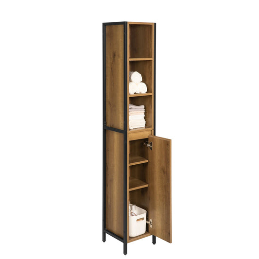 Meuble salle de bain vintage haut 30X168X28cm - vente privée 14:365458;200007763:201336101