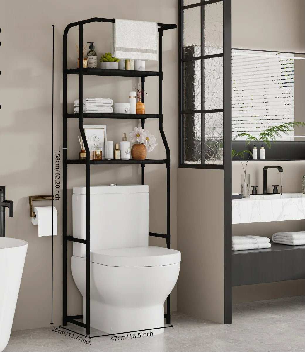 Meuble WC autoportant à 3 niveaux - vente privée 14:193