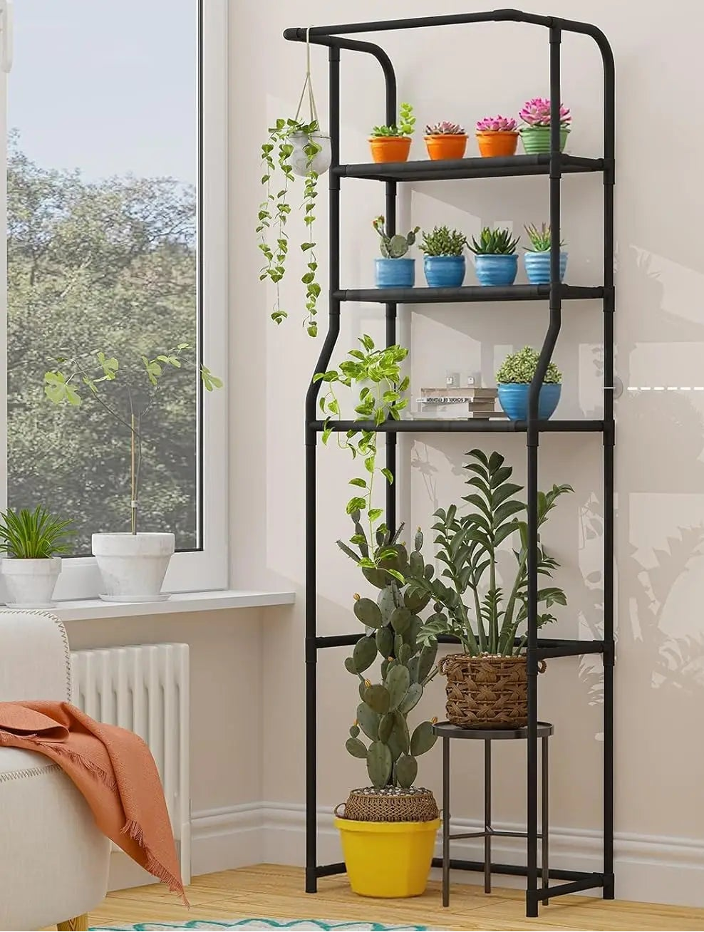 Meuble WC autoportant à 3 niveaux - vente privée 14:193