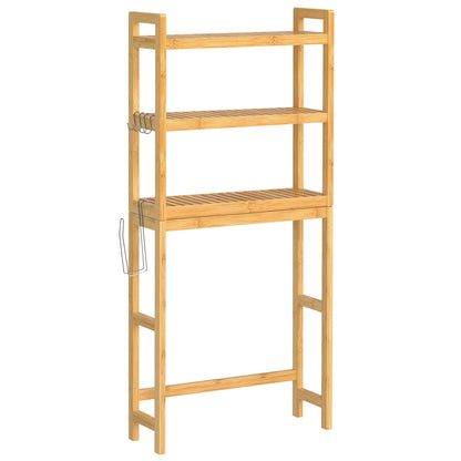 Meuble WC en bois compatible avec la plupart des toilettes - vente privée 14:200006154Beige Naturel;200007763:201336101