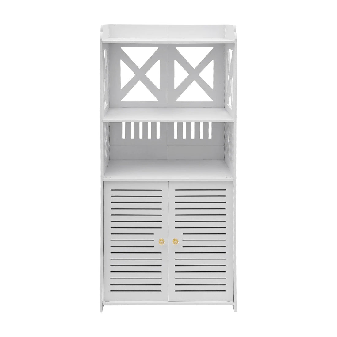 Meuble WC latéral en PVC - vente privée 14:29White;200007763:201336101