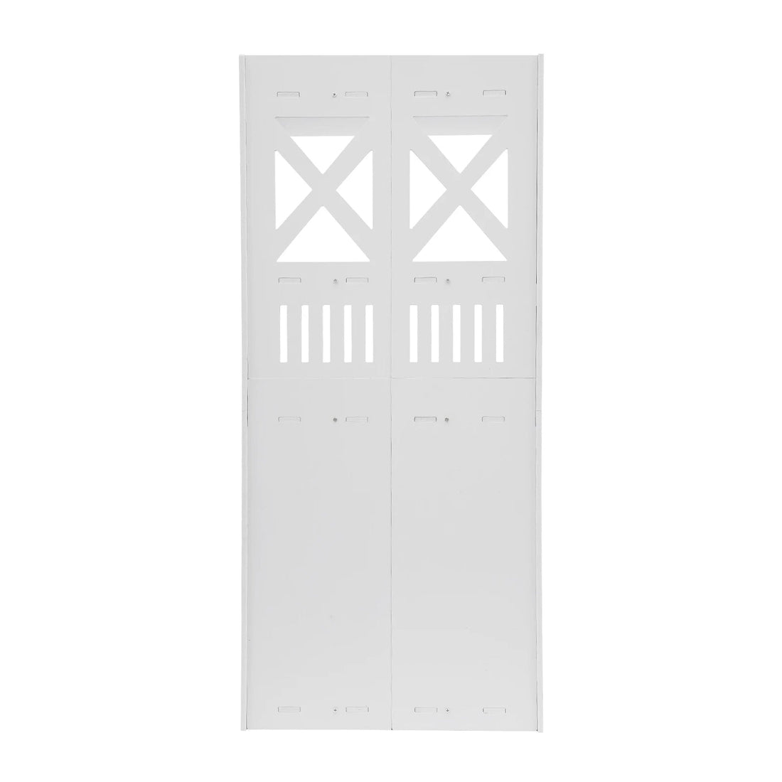 Meuble WC latéral en PVC - vente privée 14:29White;200007763:201336101