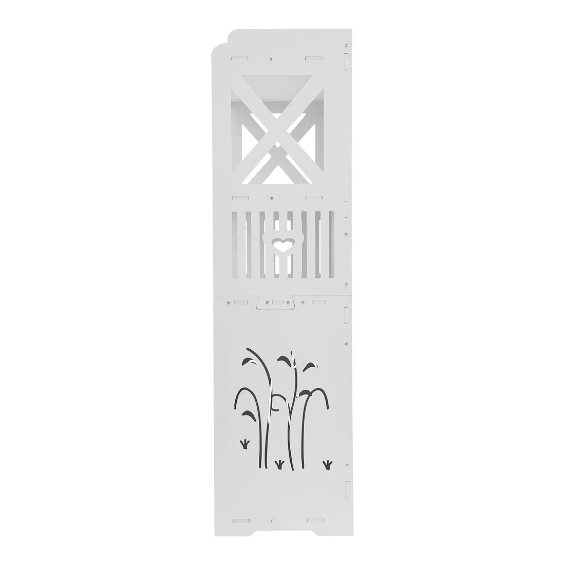 Meuble WC latéral en PVC - vente privée 14:29White;200007763:201336101