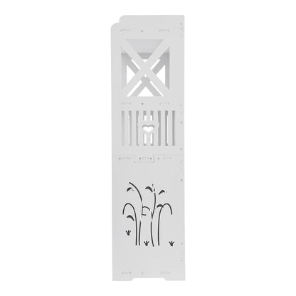 Meuble WC latéral en PVC - vente privée 14:29White;200007763:201336101