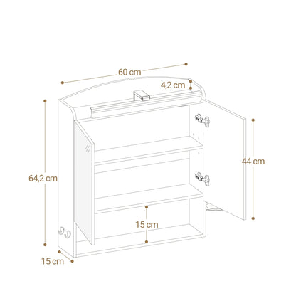 Meuble WC mural pour rangement - vente privée 14:29;200007763:201336101