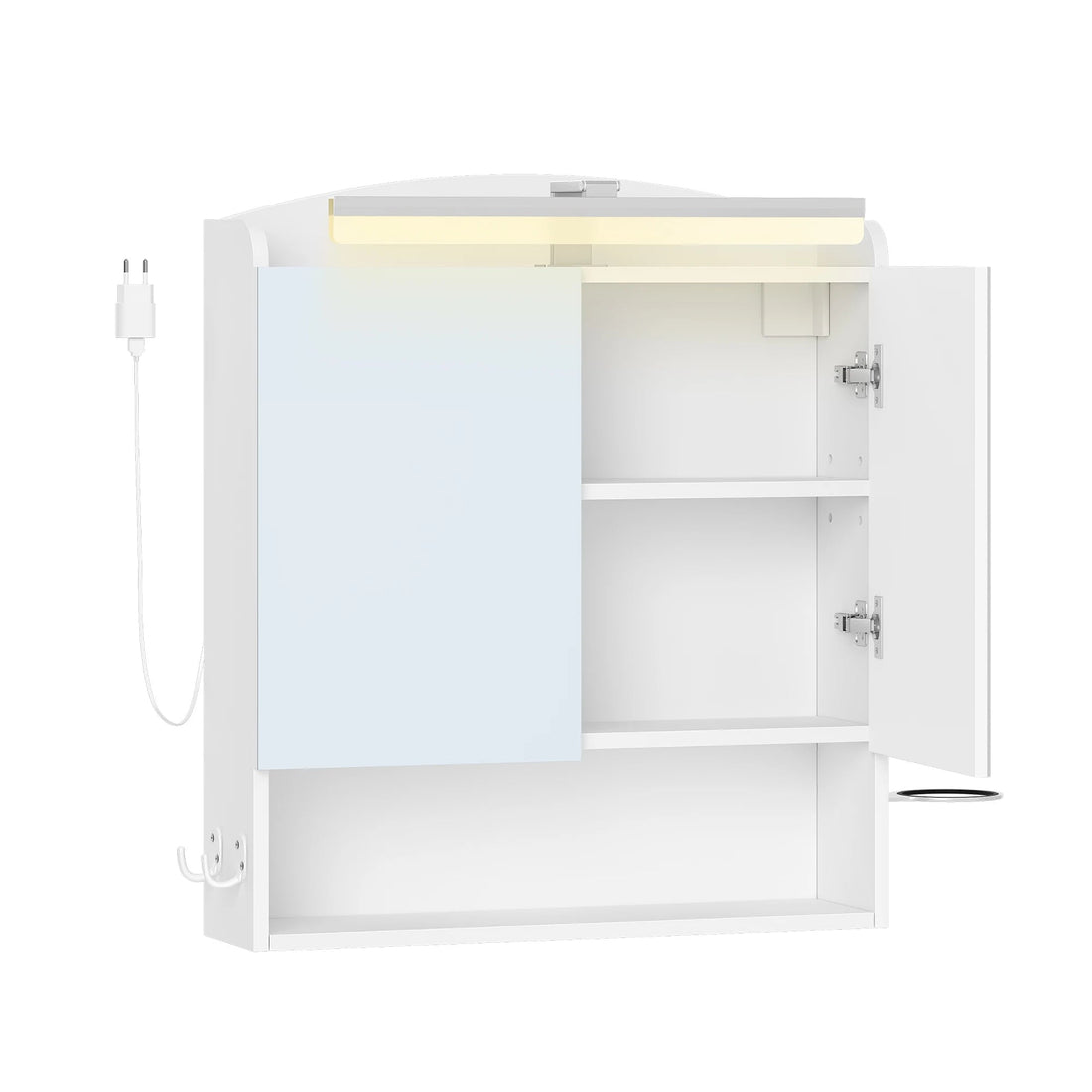 Meuble WC mural pour rangement - vente privée 14:29;200007763:201336101