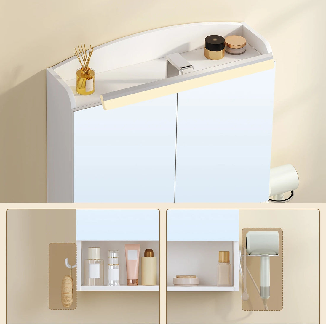 Meuble WC mural pour rangement - vente privée 14:29;200007763:201336101