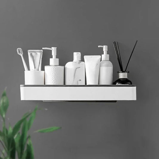 Meuble WC murale de type étagère pour toilette - vente privée 14:202010806black