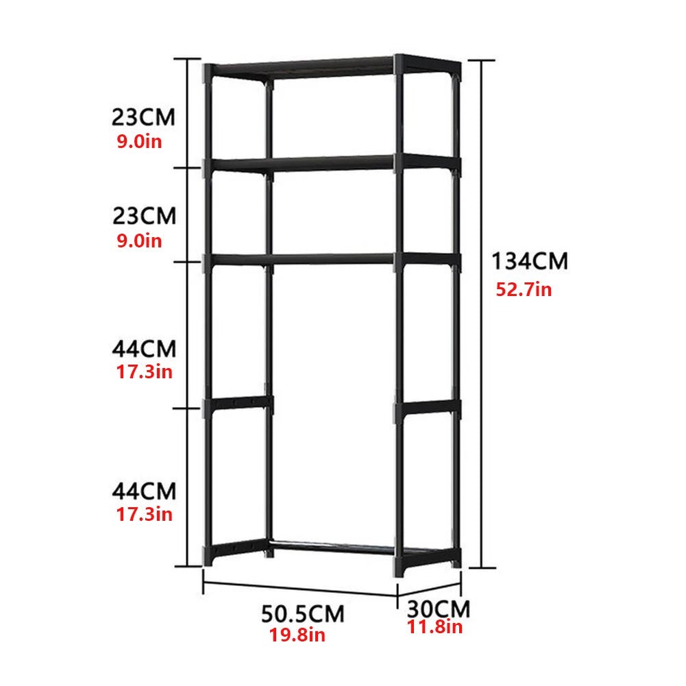 Meuble WC rack simple pour toilette - vente privée 14:202010806black;200007763:203372089