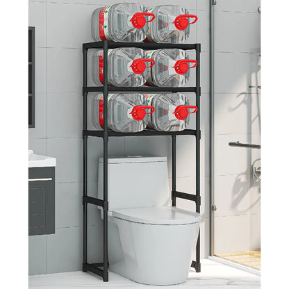Meuble WC rack simple pour toilette - vente privée 14:202010806black;200007763:203372089