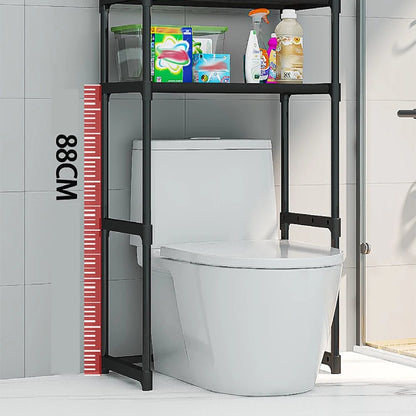 Meuble WC rack simple pour toilette - vente privée 14:202010806black;200007763:203372089