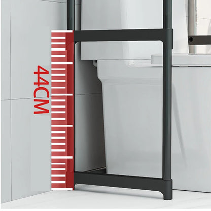 Meuble WC rack simple pour toilette - vente privée 14:202010806black;200007763:203372089