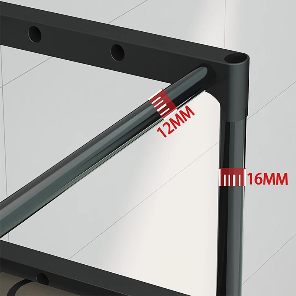 Meuble WC rack simple pour toilette - vente privée 14:202010806black;200007763:203372089