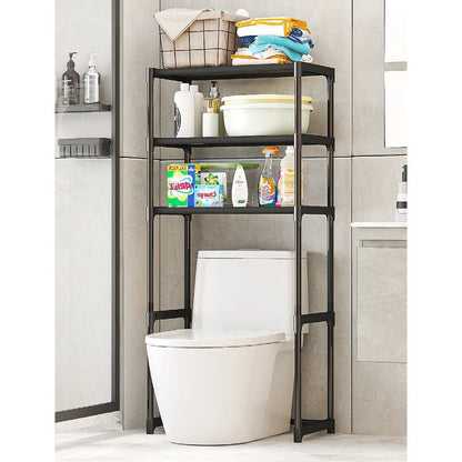 Meuble WC rack simple pour toilette - vente privée 14:202010806black;200007763:203372089