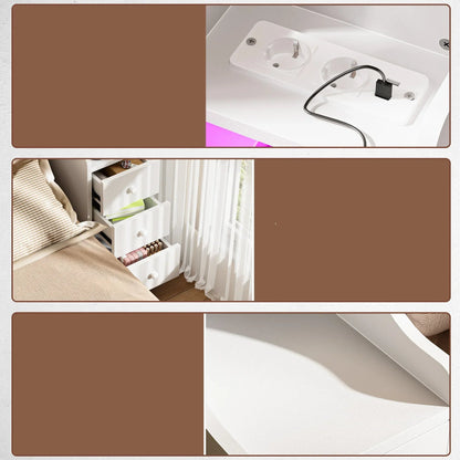 Mini table de chevet compacte - 1Pc - vente privée 14:365458Brown;200007763:201336101