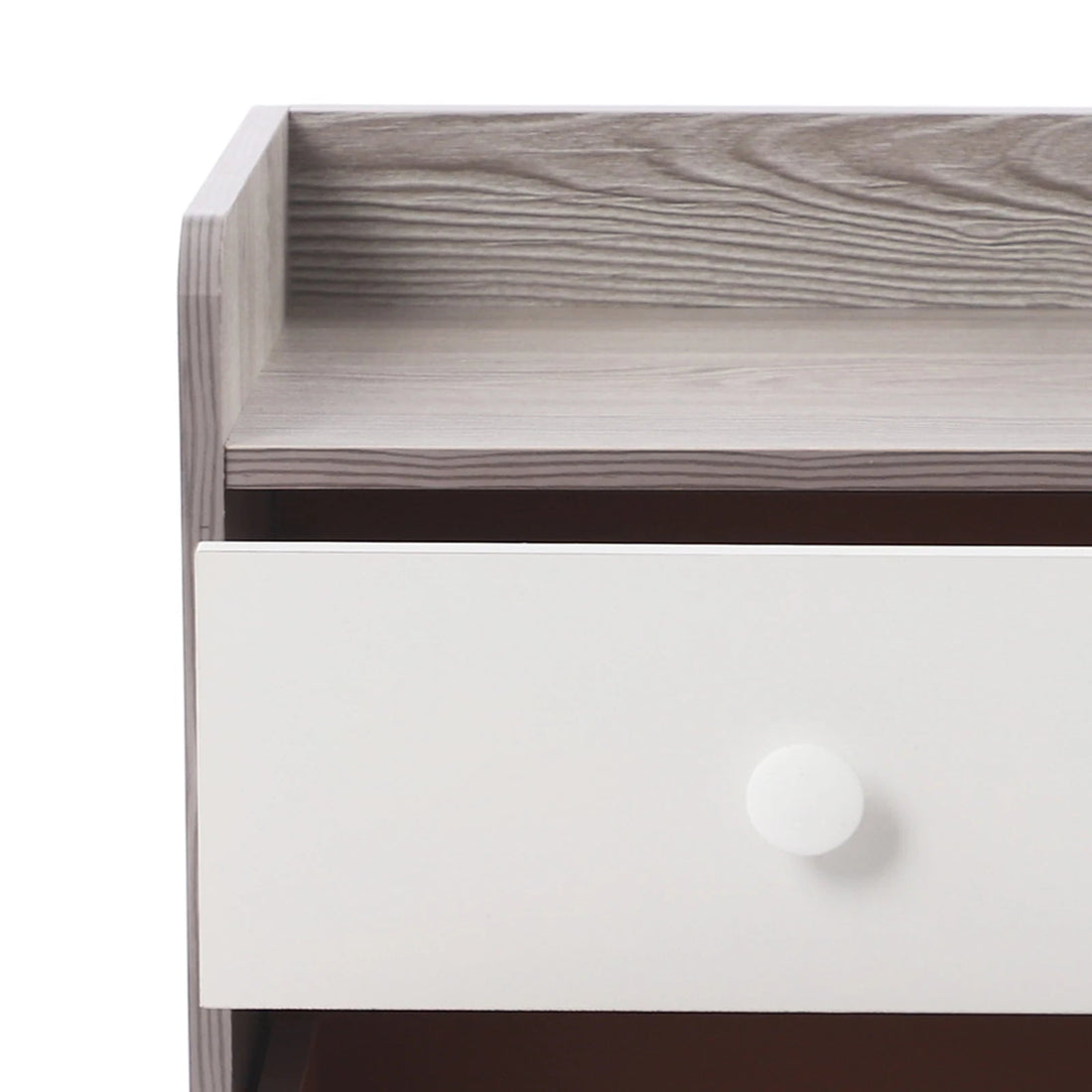 Mini Table de nuit avec poignée et 3 tiroirs - vente privée 14:29Light Grey;200007763:201336101