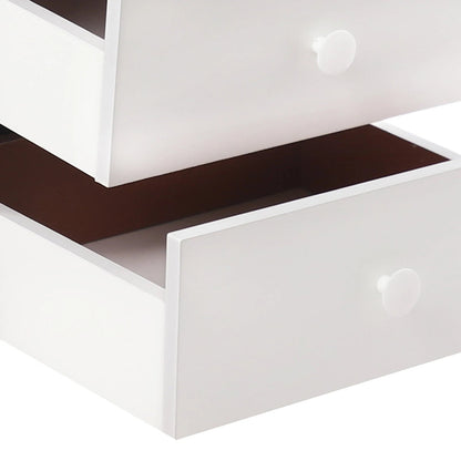 Mini Table de nuit avec poignée et 3 tiroirs - vente privée 14:29Light Grey;200007763:201336101