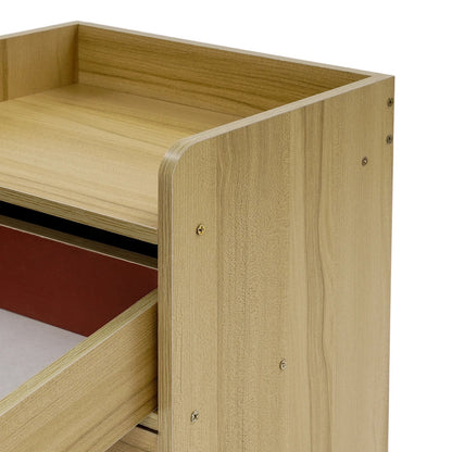 Mini Table de nuit avec poignée et 3 tiroirs - vente privée 14:29Light Grey;200007763:201336101