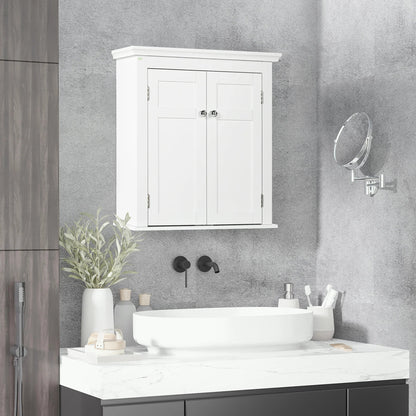 Petit meuble de rangement chambre de couleur blanche 58x24x60 cm - vente privée 200007763:201336104
