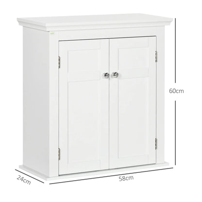 Petit meuble de rangement chambre de couleur blanche 58x24x60 cm - vente privée 200007763:201336104