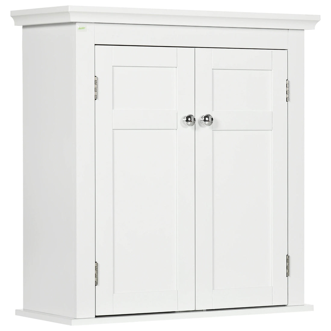 Petit meuble de rangement chambre de couleur blanche 58x24x60 cm - vente privée 200007763:201336104
