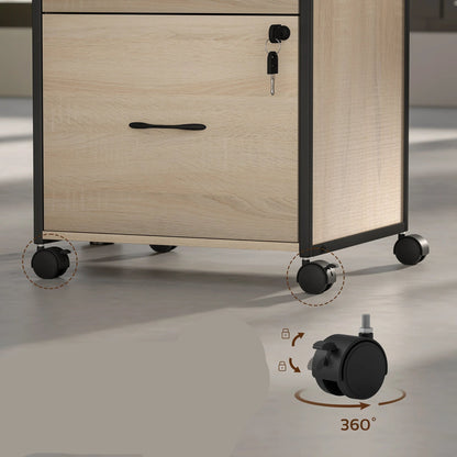 Petit meuble de rangement de bureau 44x40x66,5 cm - vente privée 14:193;200007763:201336104