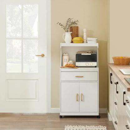 Petit meuble de rangement de cuisine avec roulettes - vente privée 14:29;200007763:201336101