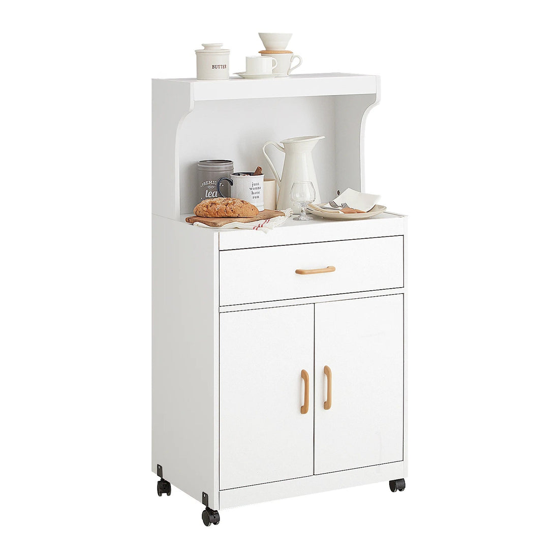 Petit meuble de rangement de cuisine avec roulettes - vente privée 14:29;200007763:201336101