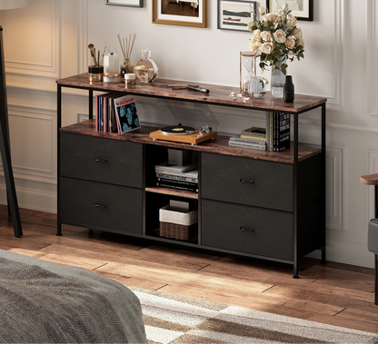 Petit meuble de rangement pas cher à LED - vente privée 14:193Black;200007763:201336101
