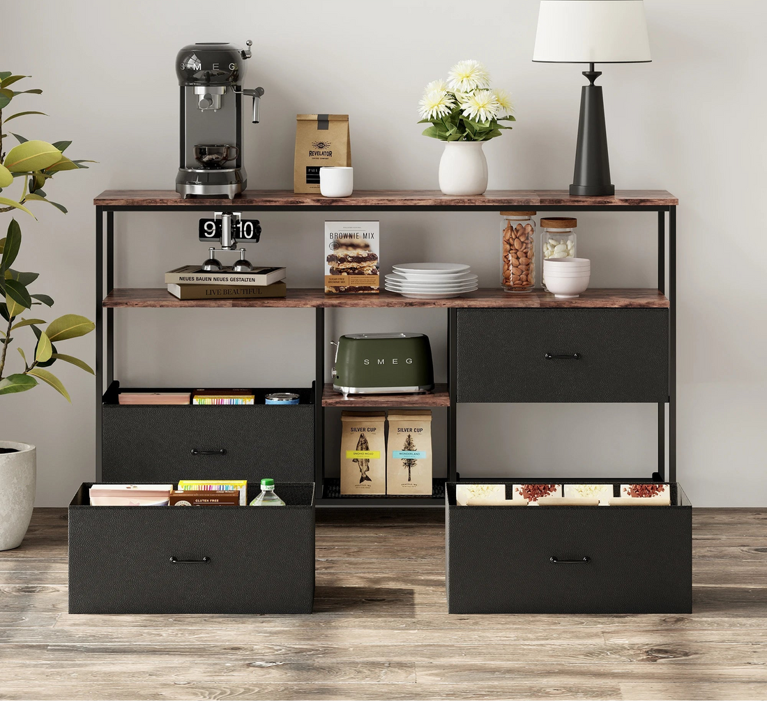 Petit meuble de rangement pas cher à LED - vente privée 14:193Black;200007763:201336101
