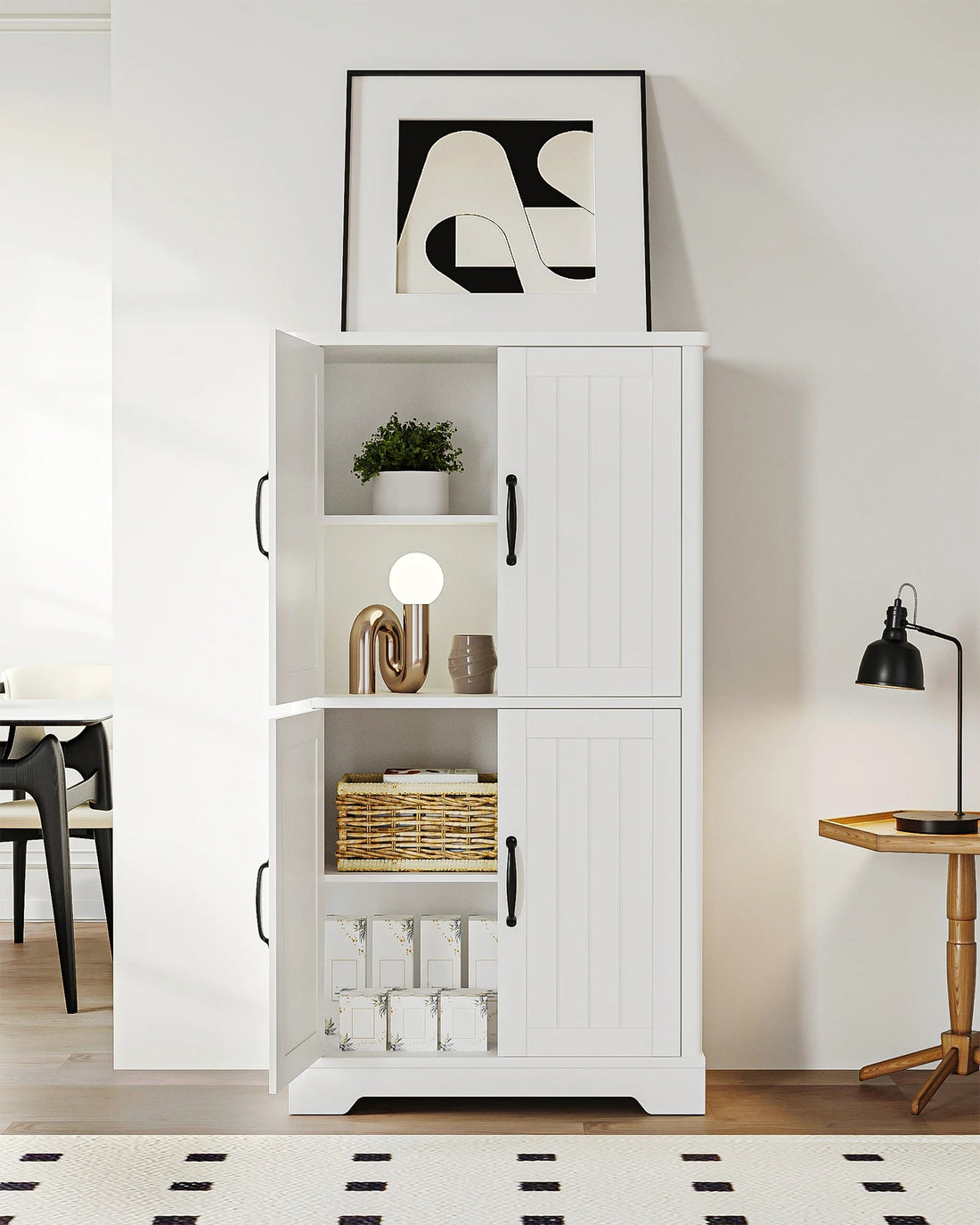 Petit meuble de rangement salon avec porte - vente privée 14:29;200007763:201336101
