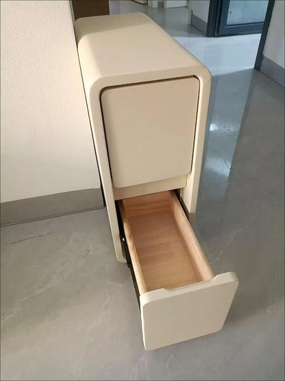 Petit table de chevet en bois minimaliste - vente privée 14:10White;5:10001406620X40x50cm