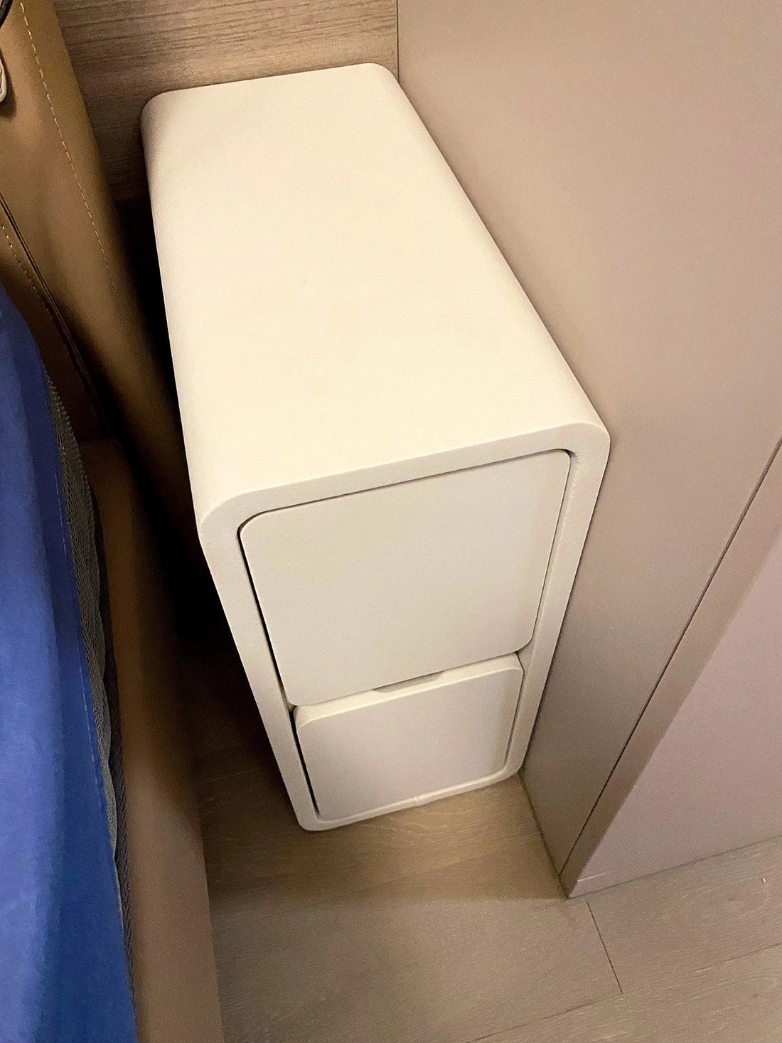 Petit table de chevet en bois minimaliste - vente privée 14:10White;5:10001406620X40x50cm
