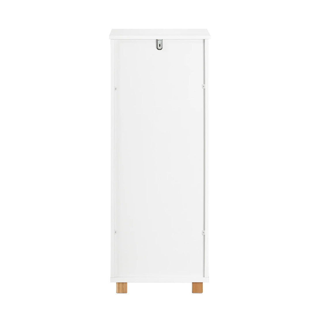 Petite étagère blanche à panier à linge - vente privée 14:29;200007763:201336101