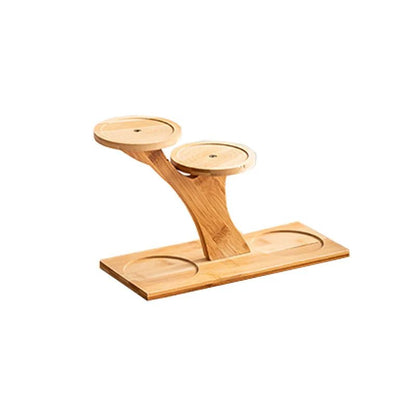 Petite étagère bureau en bois pour pot de fleur - vente privée 14:173Style 3