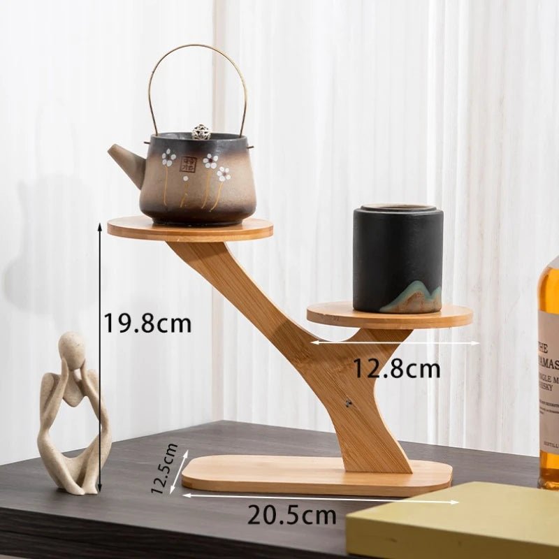Petite étagère bureau en bois pour pot de fleur - vente privée 14:173Style 3