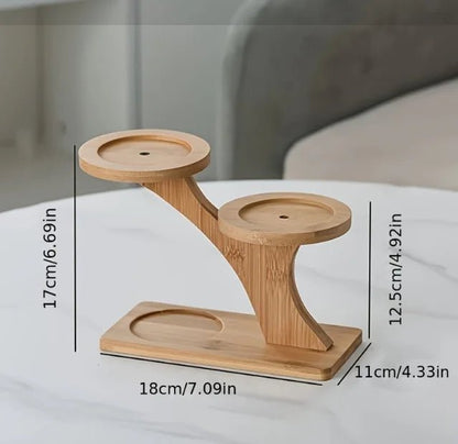 Petite étagère bureau en bois pour pot de fleur - vente privée 14:173Style 3