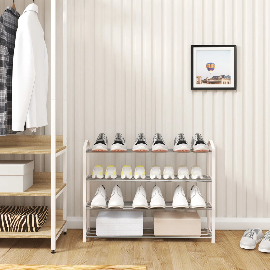 Petite Étagère Chaussures Simple - vente privée 14:19379 x 79 x 19.5cm;200007763:201336101